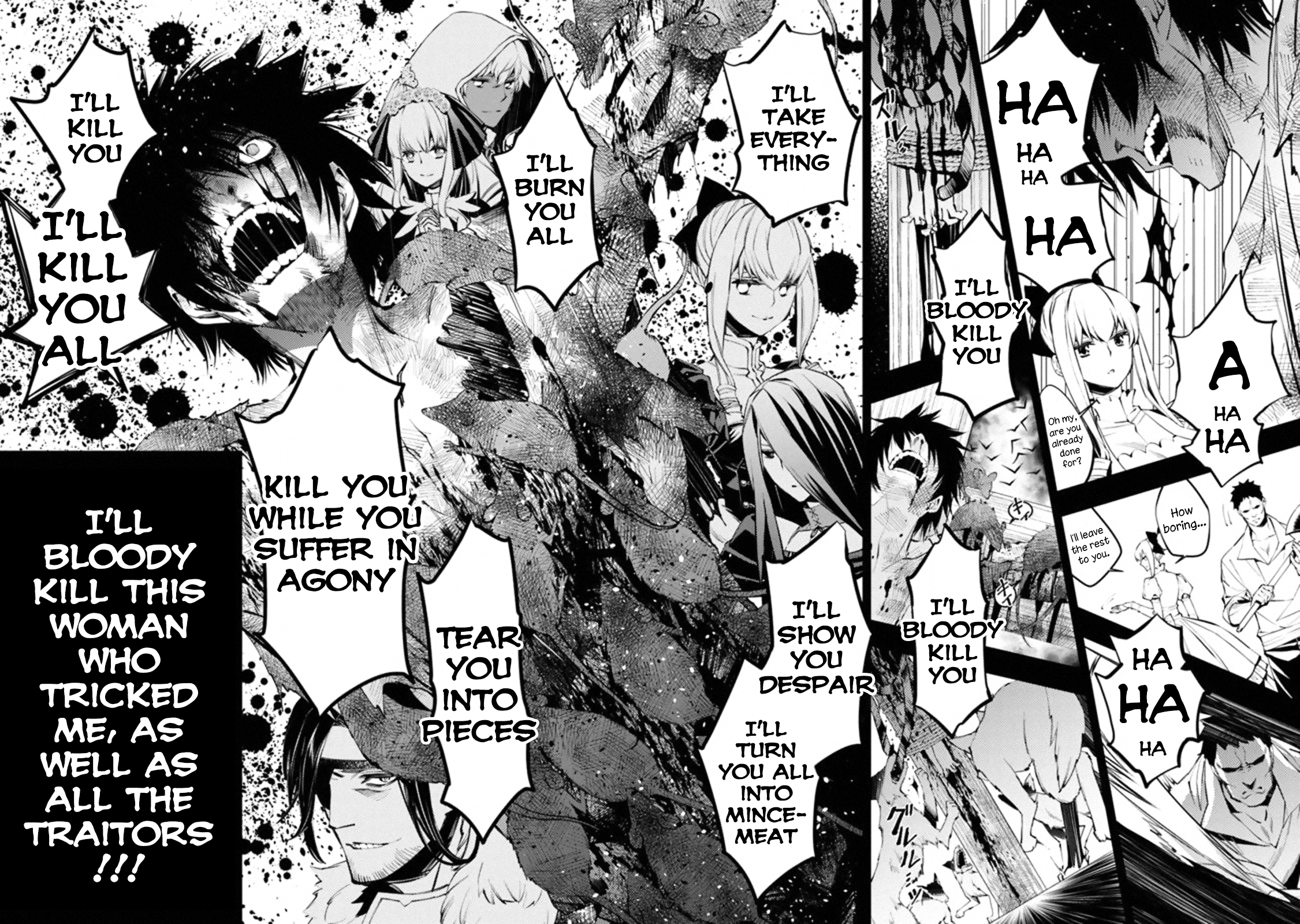 The Hero Who Seeks Revenge Shall Exterminate with Darkness, Chapter 1 image 03